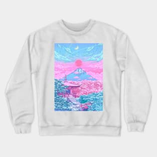 Dream Fuji Crewneck Sweatshirt